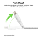 Belkin - BoostCharge USB-C to USB-C Cable 100W