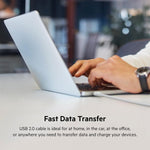 Belkin - BoostCharge USB-C to USB-C Cable 100W