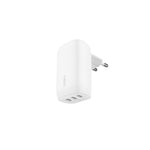 Belkin - BoostCharge Triple USB-C Ports Power Delivery Wall Charger 67W with PPS