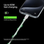 Belkin - BoostCharge Braided USB-C to USB-C Cable 60W (1M / 2 Packs)