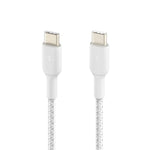 Belkin - BoostCharge Braided USB-C to USB-C Cable 60W (1M / 2 Packs)