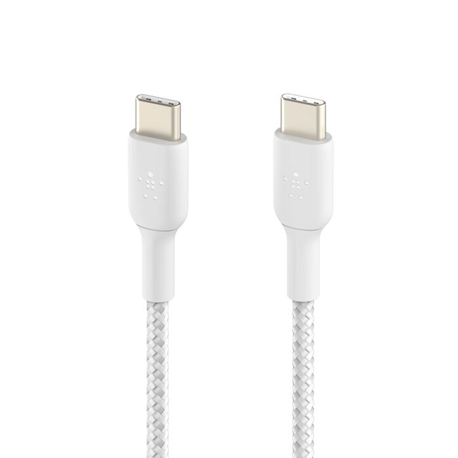 Belkin - BoostCharge Braided USB-C to USB-C Cable 60W (1M / 2 Packs)