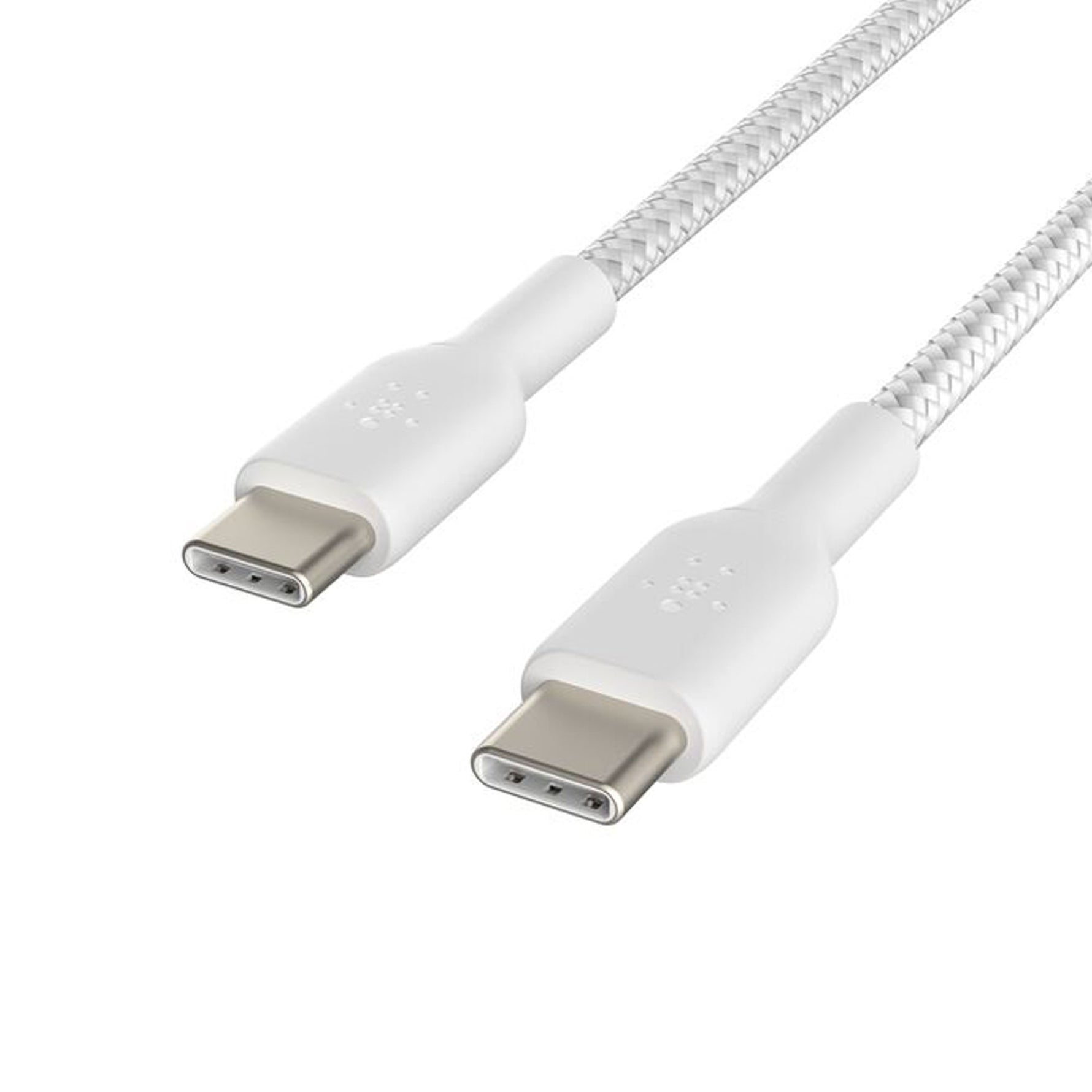 Belkin - BoostCharge Braided USB-C to USB-C Cable 60W (1M / 2 Packs)