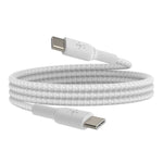 Belkin - BoostCharge Braided USB-C to USB-C Cable 60W (1M / 2 Packs)