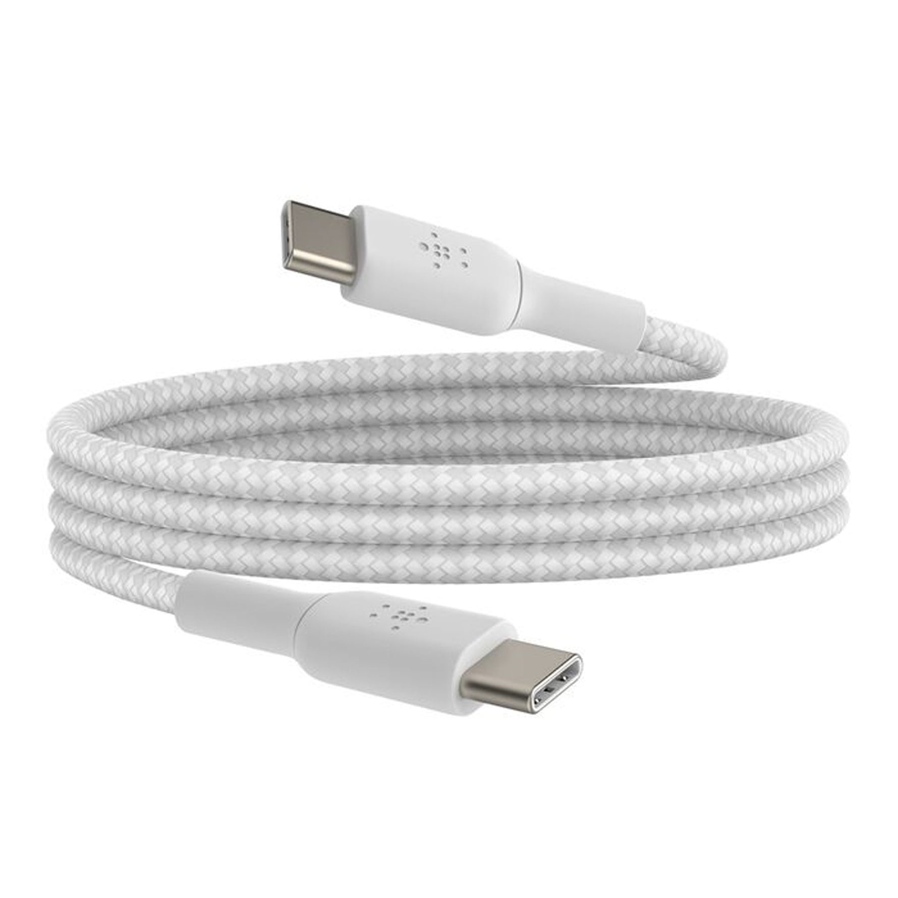 Belkin - BoostCharge Braided USB-C to USB-C Cable 60W (1M / 2 Packs)