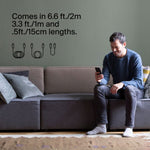 Belkin - BoostCharge Braided USB-C to USB-C Cable 60W (1M / 2 Packs)