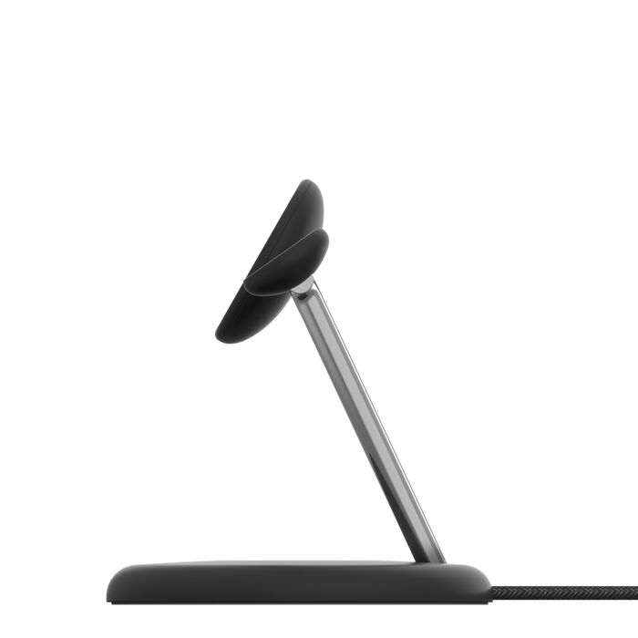 Belkin - BoostCharge Pro 3-in-1 Magnetic Wireless Charging Stand with Qi2 15W