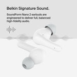 Belkin - SoundForm Nano 2 Wireless Earbuds for Kids