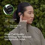 Belkin - SoundForm ClearFit Open-Ear Wireless Earbuds