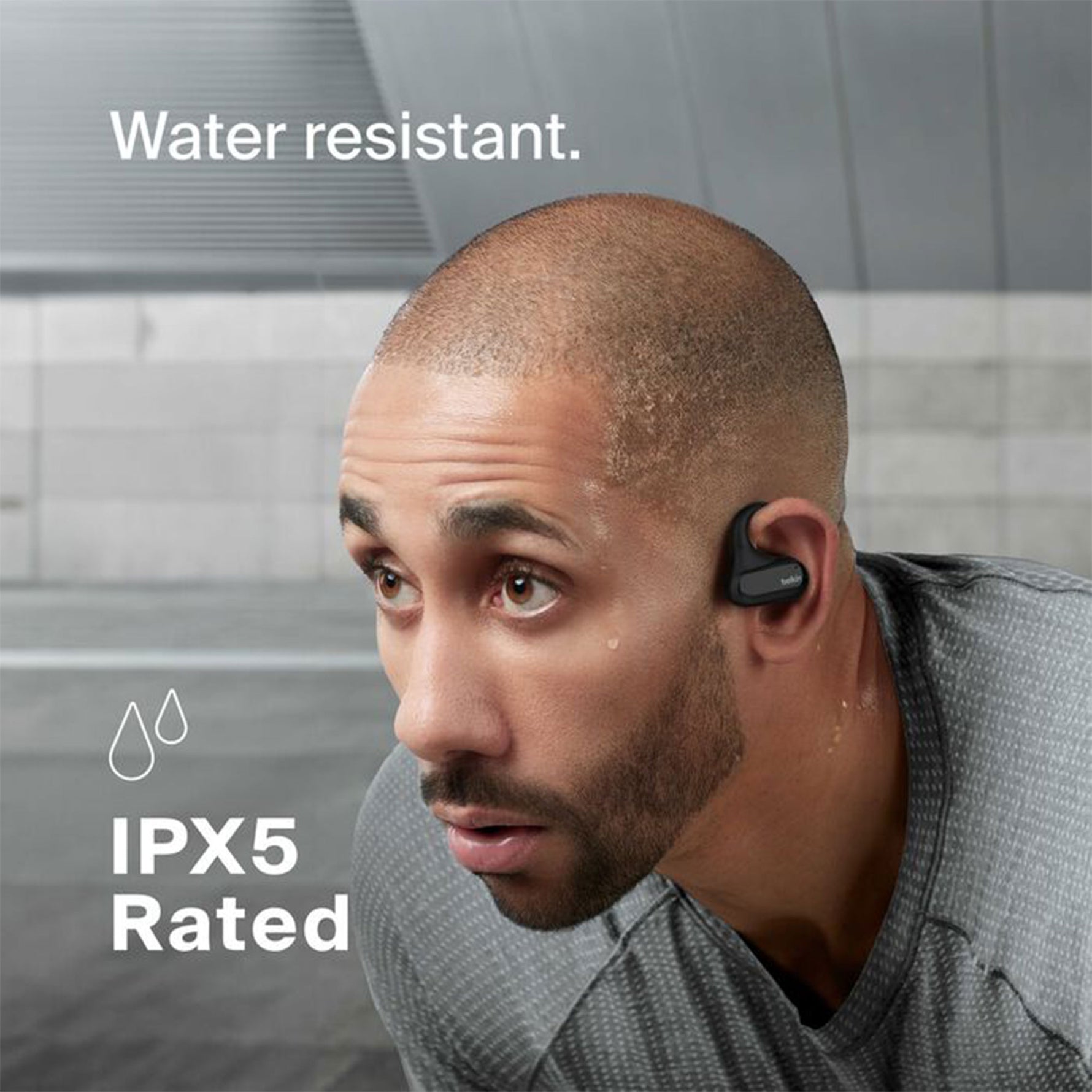 Belkin - SoundForm ClearFit Open-Ear Wireless Earbuds