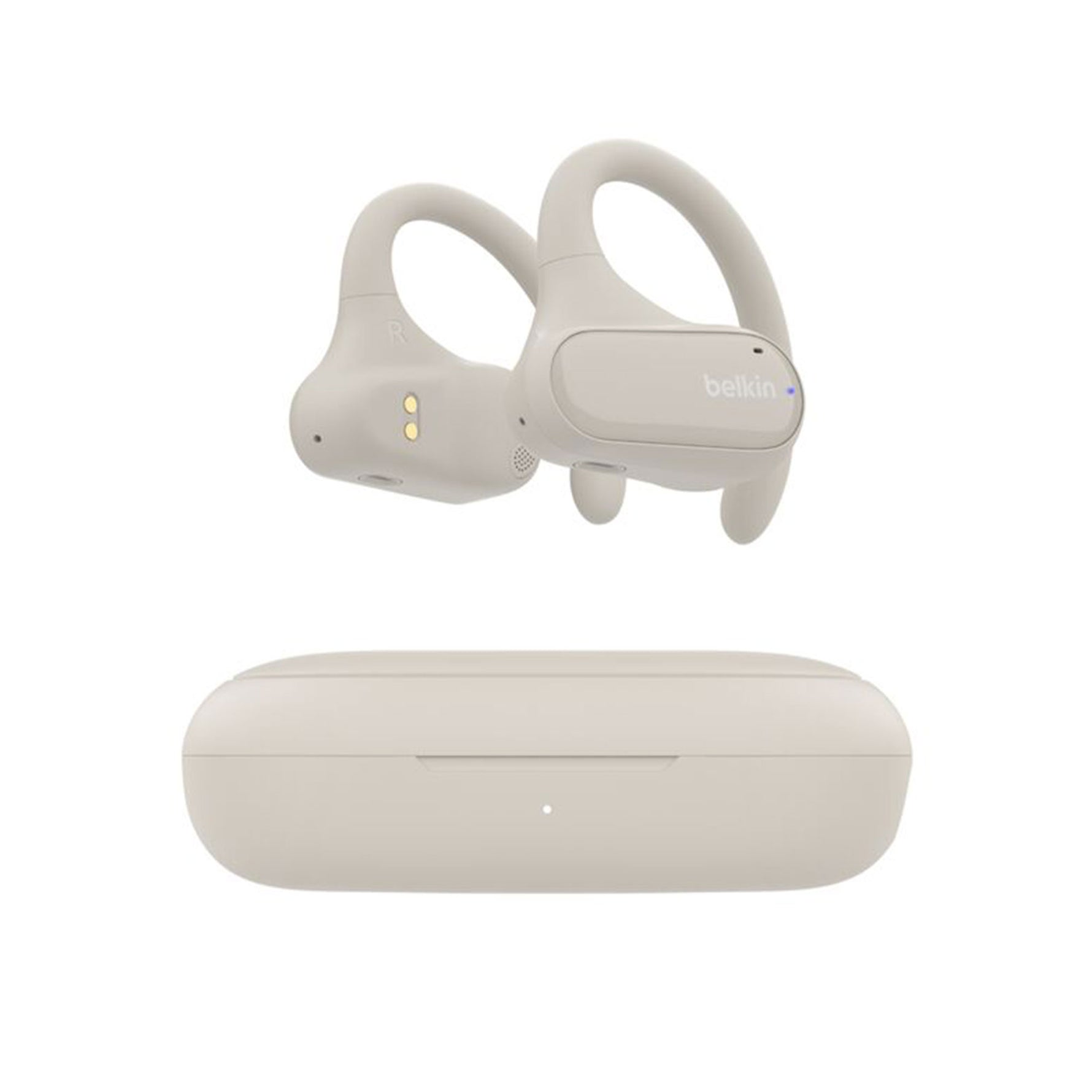 Belkin - SoundForm ClearFit Open-Ear Wireless Earbuds
