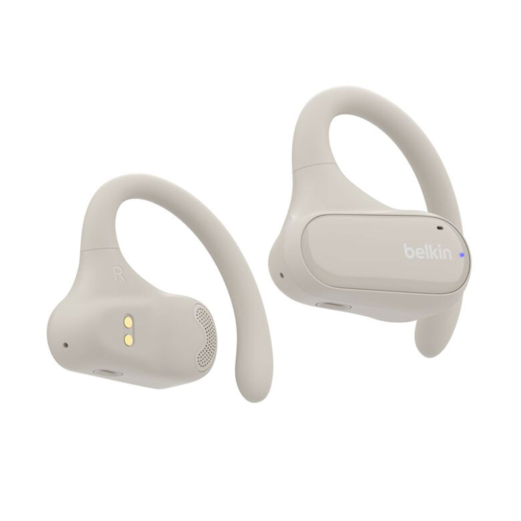 Belkin - SoundForm ClearFit Open-Ear Wireless Earbuds