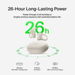 Belkin - SoundForm ClearFit Open-Ear Wireless Earbuds