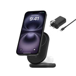 Belkin - BoostCharge 2-in-1 Magnetic Foldable Wireless Charger with Qi2 15W