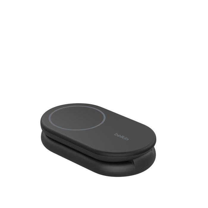 Belkin - BoostCharge 2-in-1 Magnetic Foldable Wireless Charger with Qi2 15W