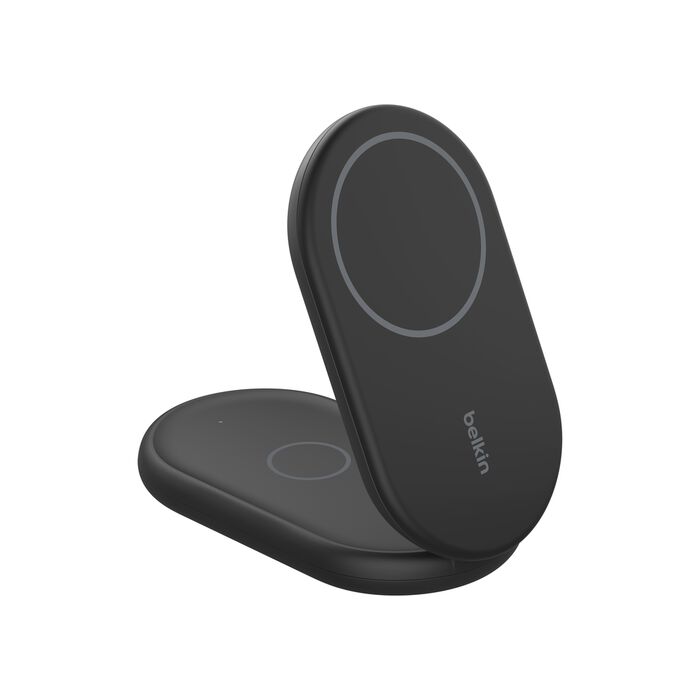 Belkin - BoostCharge 2-in-1 Magnetic Foldable Wireless Charger with Qi2 15W