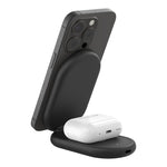 Belkin - BoostCharge 2-in-1 Magnetic Foldable Wireless Charger with Qi2 15W