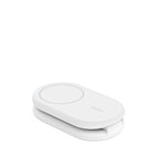 Belkin - BoostCharge 2-in-1 Magnetic Foldable Wireless Charger with Qi2 15W