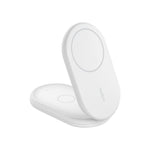 Belkin - BoostCharge 2-in-1 Magnetic Foldable Wireless Charger with Qi2 15W