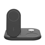 Belkin -  BoostCharge 3-in-1 Magnetic Foldable Wireless Charger with Qi2 15W