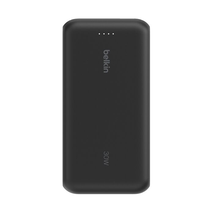 Belkin - BoostCharge Power Bank 20K with Integrated Cable