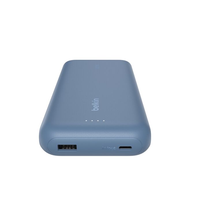 Belkin - BoostCharge Power Bank 20K with Integrated Cable