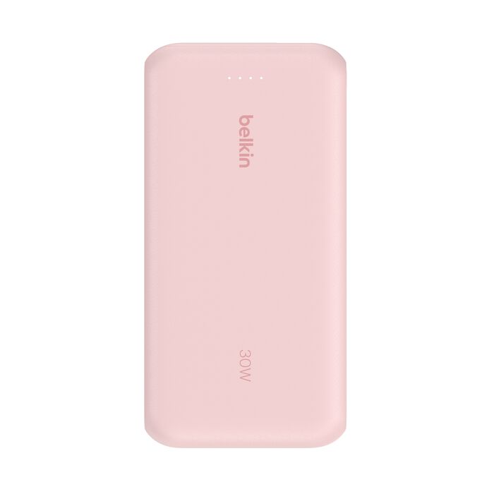 Belkin - BoostCharge Power Bank 20K with Integrated Cable