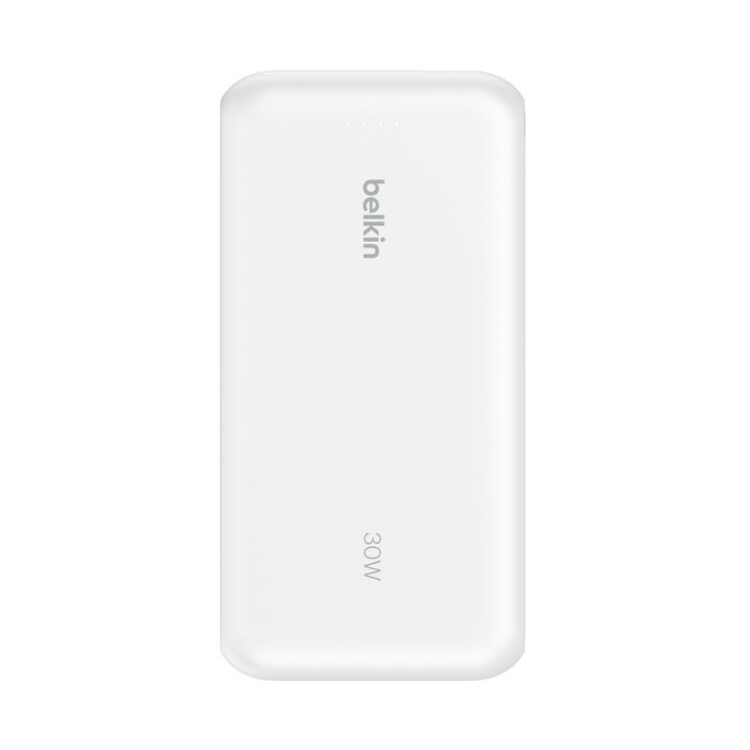 Belkin - BoostCharge Power Bank 20K with Integrated Cable