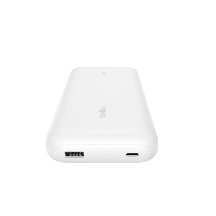 Belkin - BoostCharge Power Bank 20K with Integrated Cable