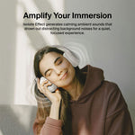 Belkin - SoundForm Isolate Noise Cancelling Over-Ear Headphones