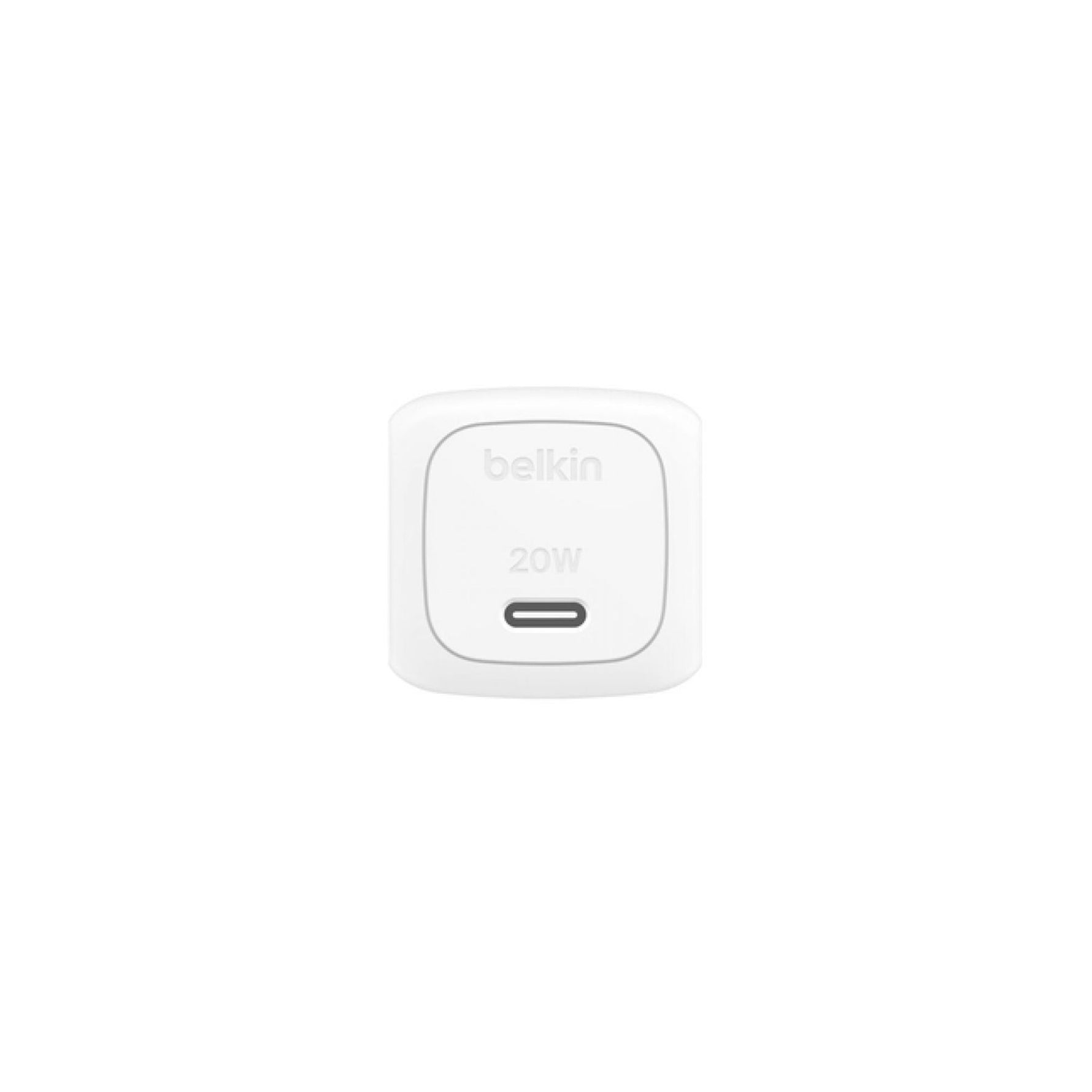 Belkin - BoostCharge Compact USB-C Wall Charger 20W with PPS