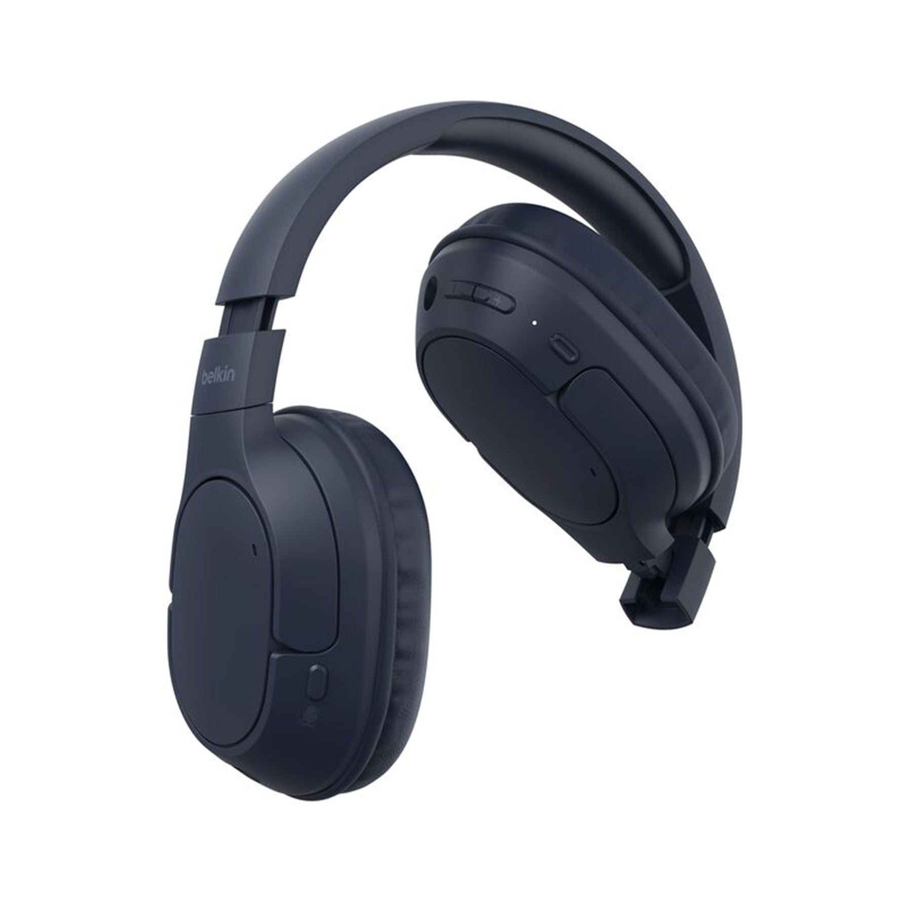Belkin - SoundForm Surround Wireless Over-Ear Headphones 