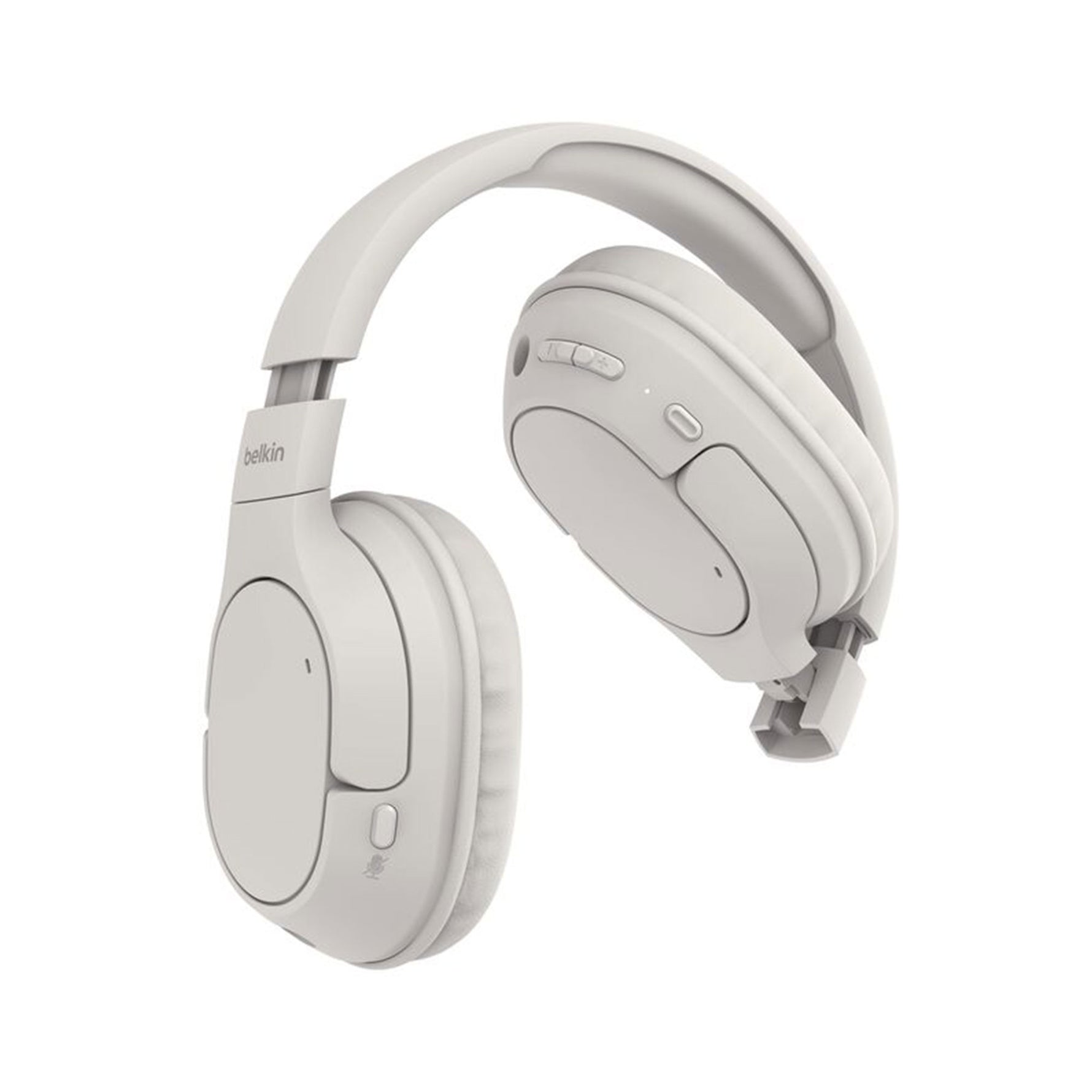 Belkin - SoundForm Surround Wireless Over-Ear Headphones 