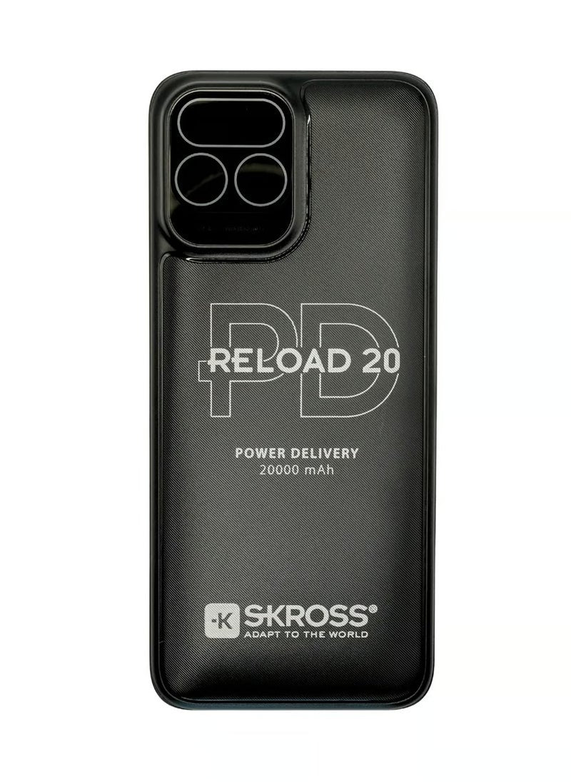 SKROSS RELOAD20HGF-PD 20000 mAh Power banks-PD