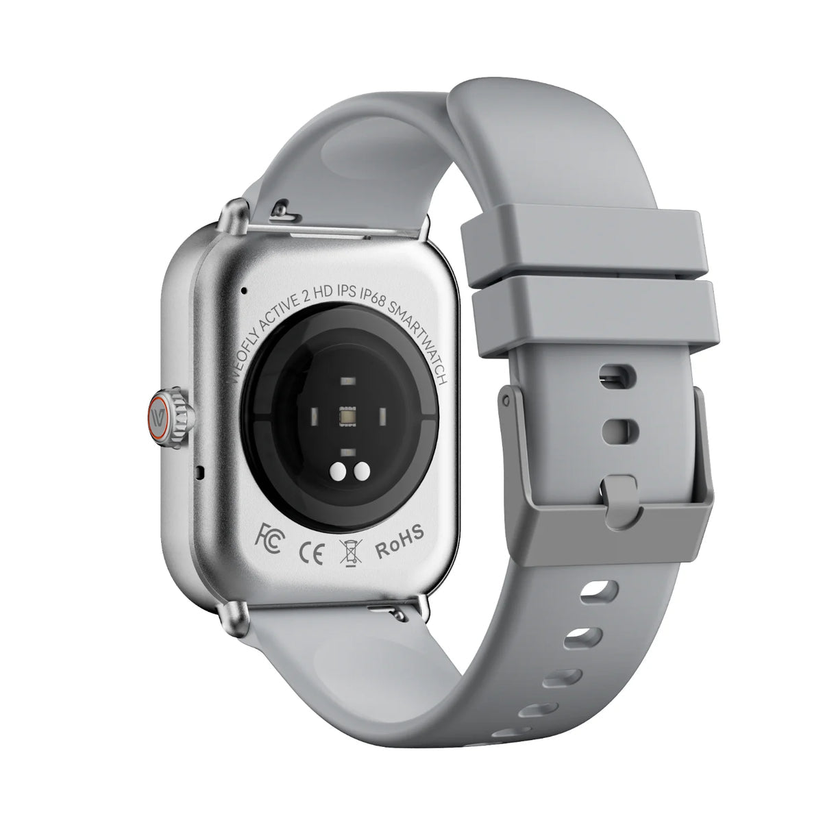 Weofly Active 2 Smart Watch-Silver