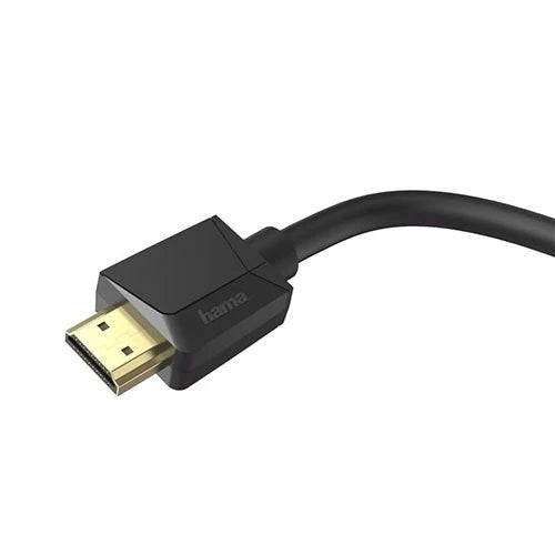 Hama High-Speed HDMI™ Cable, 4K, Plug - Plug, Ethernet, 5.0 m