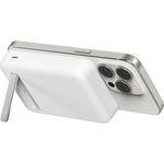 Belkin BoostCharge Qi2 Magnetic 15W Wireless Power Bank 10K + Stand, for iPhone 16/15/14/13/12