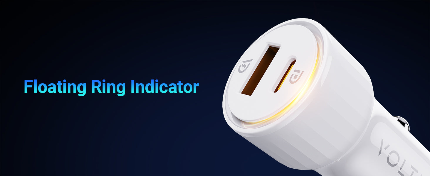 Voltme Cazo 48W CA Car Charger