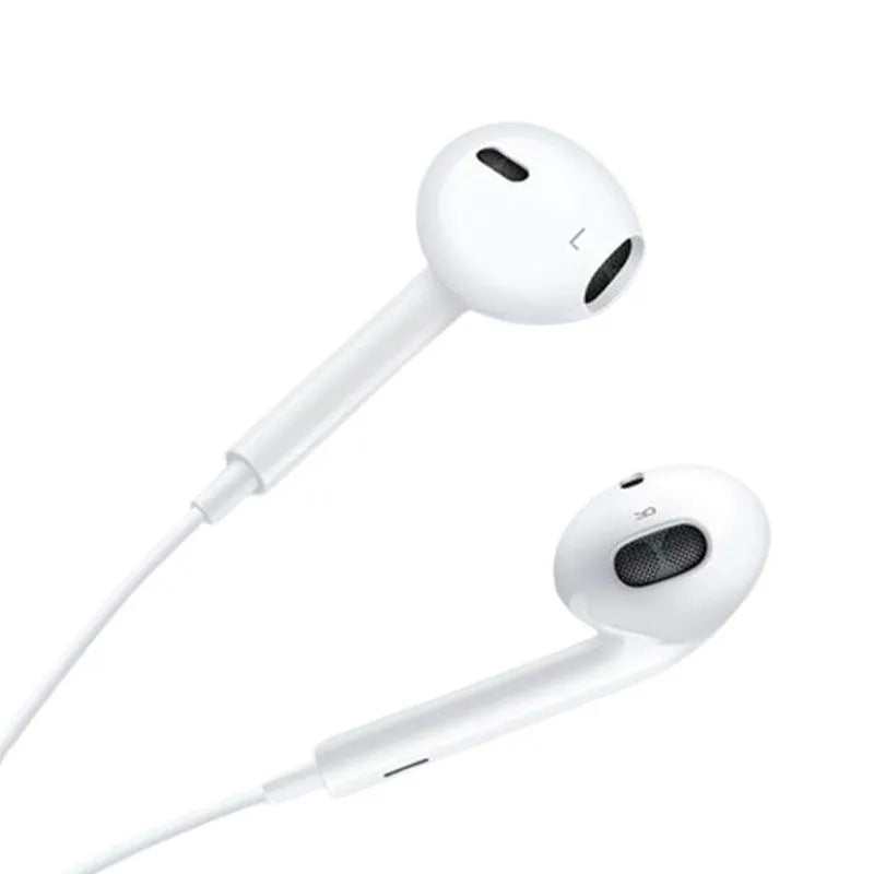 WIWU EB303 Earphone Type C Connector White