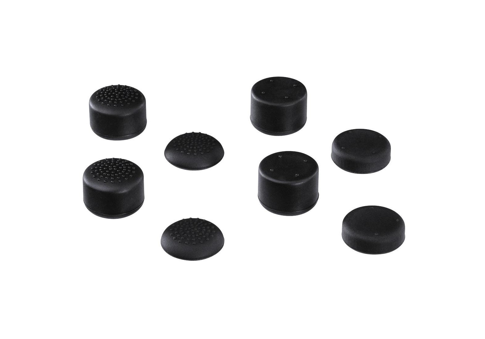 Hama 8-in-1 Control Stick Attachments Set for PlayStation/Xbox- Black