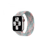 HYPHEN OXNARD Braided Solo Loop Apple Watch Strap – Elastic Nylon Band 42-44 MM