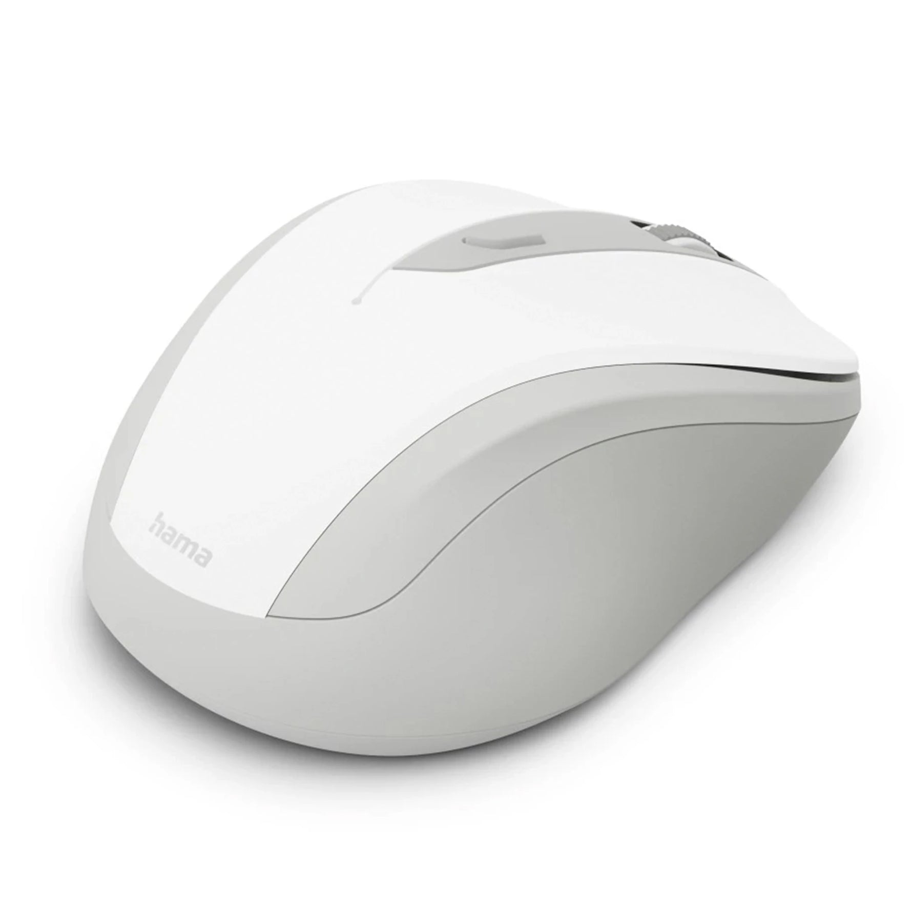 Hama “WM-400” Wireless Mouse, Ergon., Optical, 6 Buttons, W / O Click Sound
