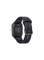 ttec Tempus Pro 47mm AMOLED Screen Regtangular Casing Smart Watch, Black