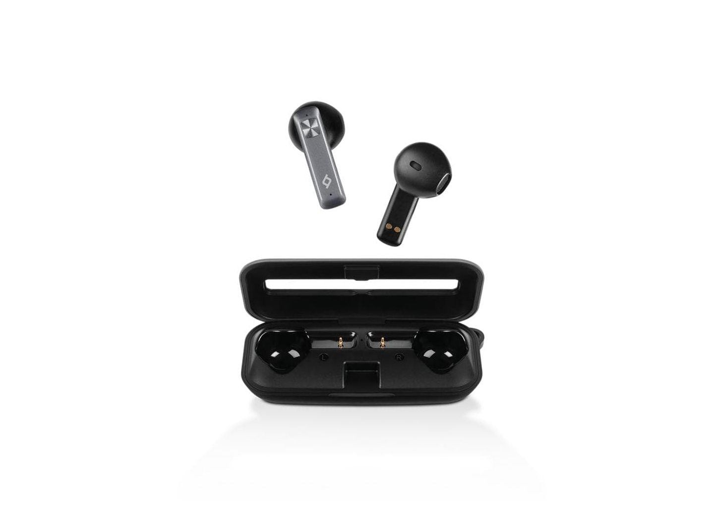 ttec AirBeat UltraSlim TWS Headset Black