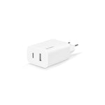 TTEC SmartCharger Duo 32W Fast Charging Adapter – Dual USB-C & USB-A Ports for Mobiles & Tablets