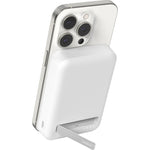 Belkin BoostCharge Qi2 Magnetic 15W Wireless Power Bank 10K + Stand, for iPhone 16/15/14/13/12