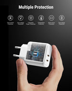 Voltme Revo 45W Duo CC Wall Charger