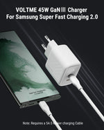 Voltme Revo 45W Duo CC Wall Charger