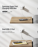 Voltme Revo 45W Duo CC Wall Charger