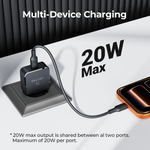 Voltme Revo 20W Lite Ultrathin C Wall Charger